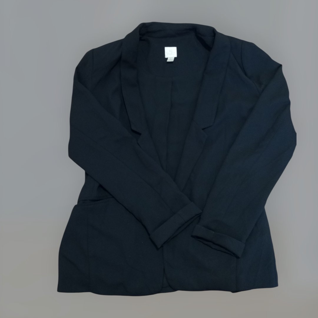 Blazer basic noire class 