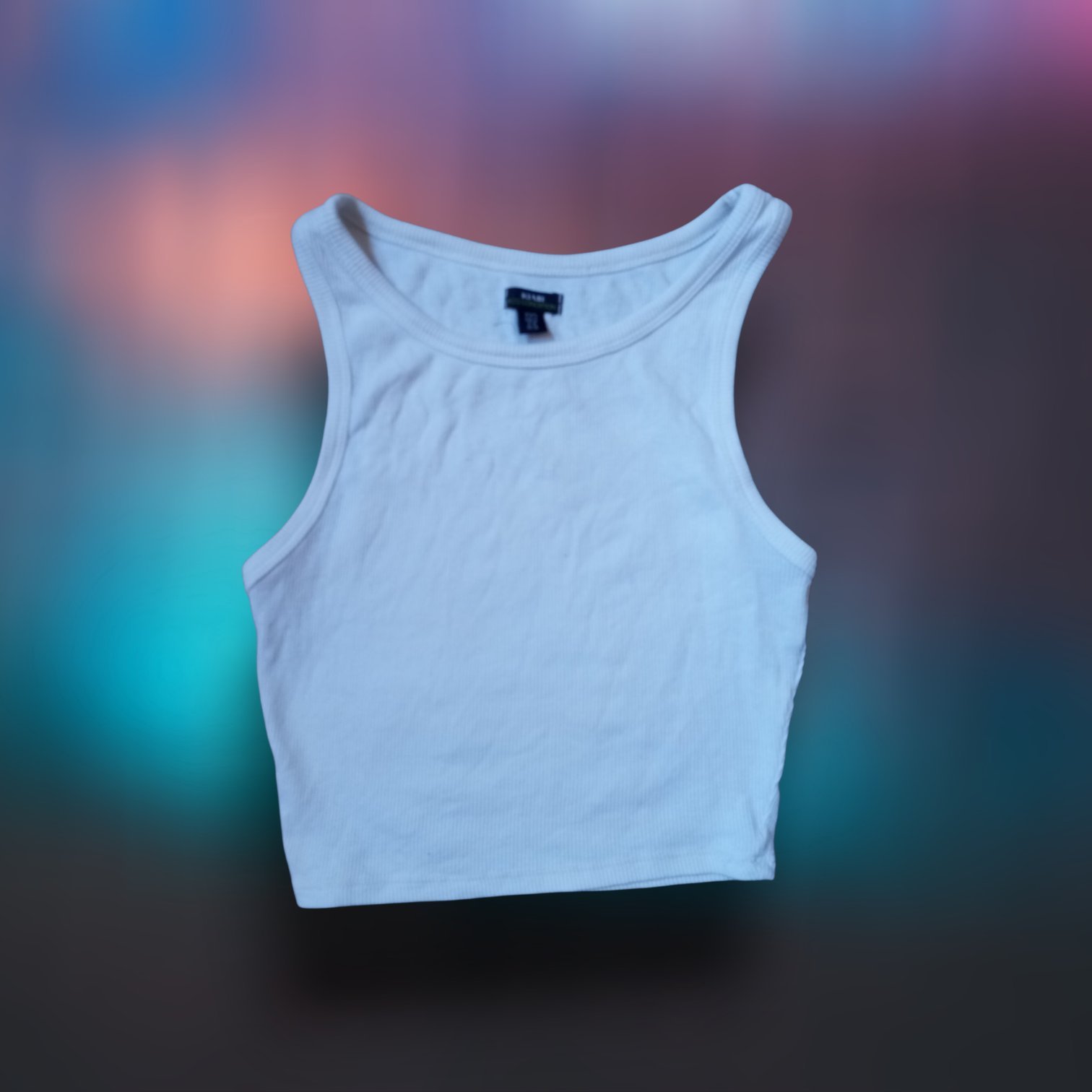 Top blanc chic tendance été