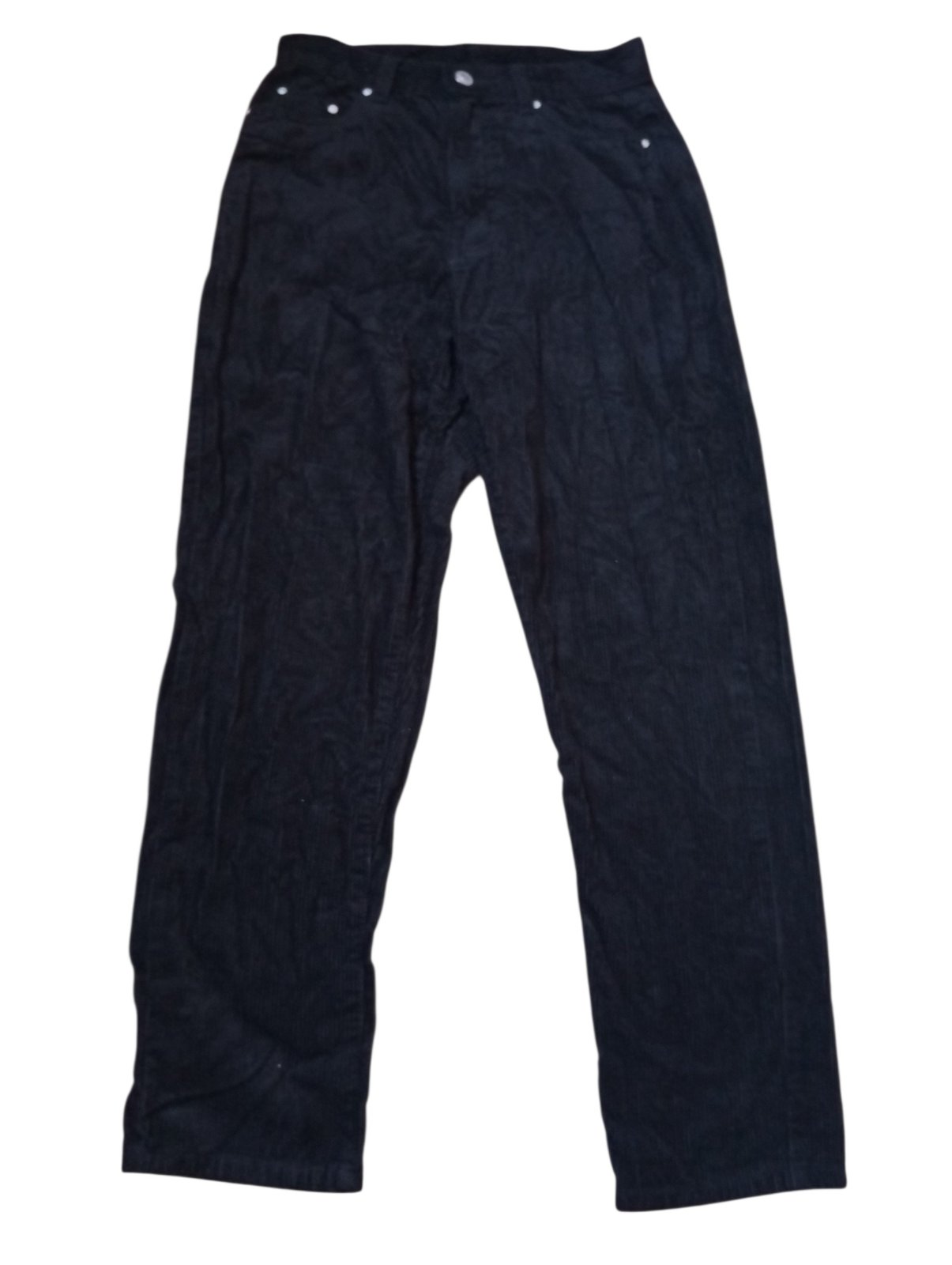 Pantalon Nour large en velours