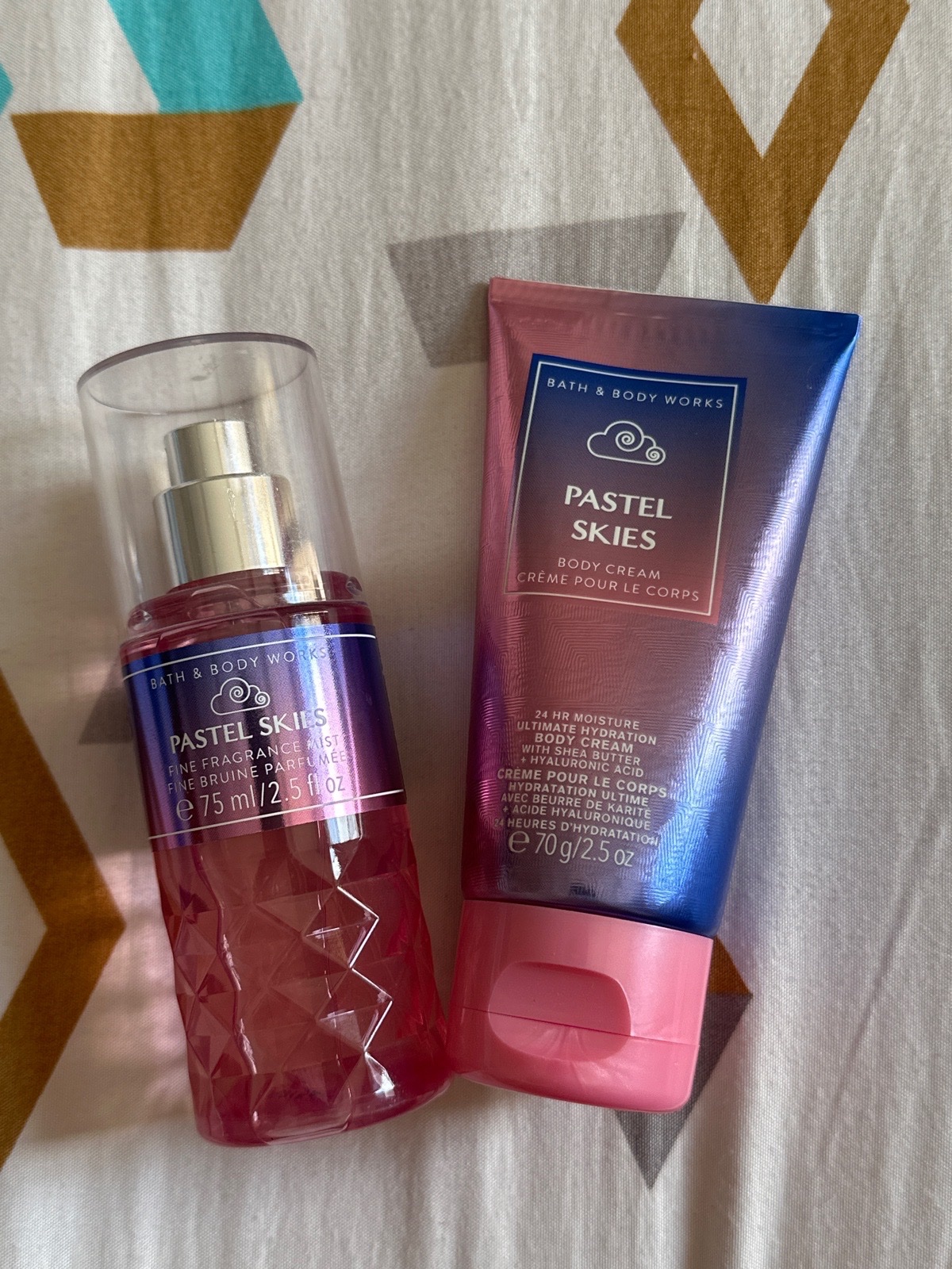 Bath&bodyworks Brûme et lotion TRAVEL SIZE