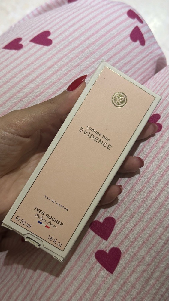 Parfum Comme une evidence Yves Rocher