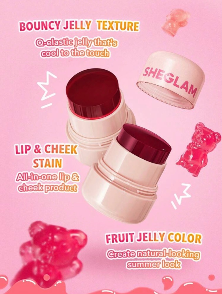 Tint, cheeks and lips SHEGLAM