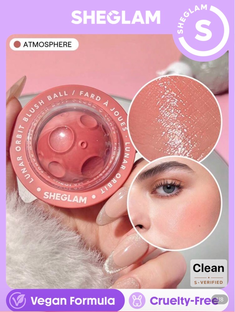 Shimmer Blush SHEGLAM