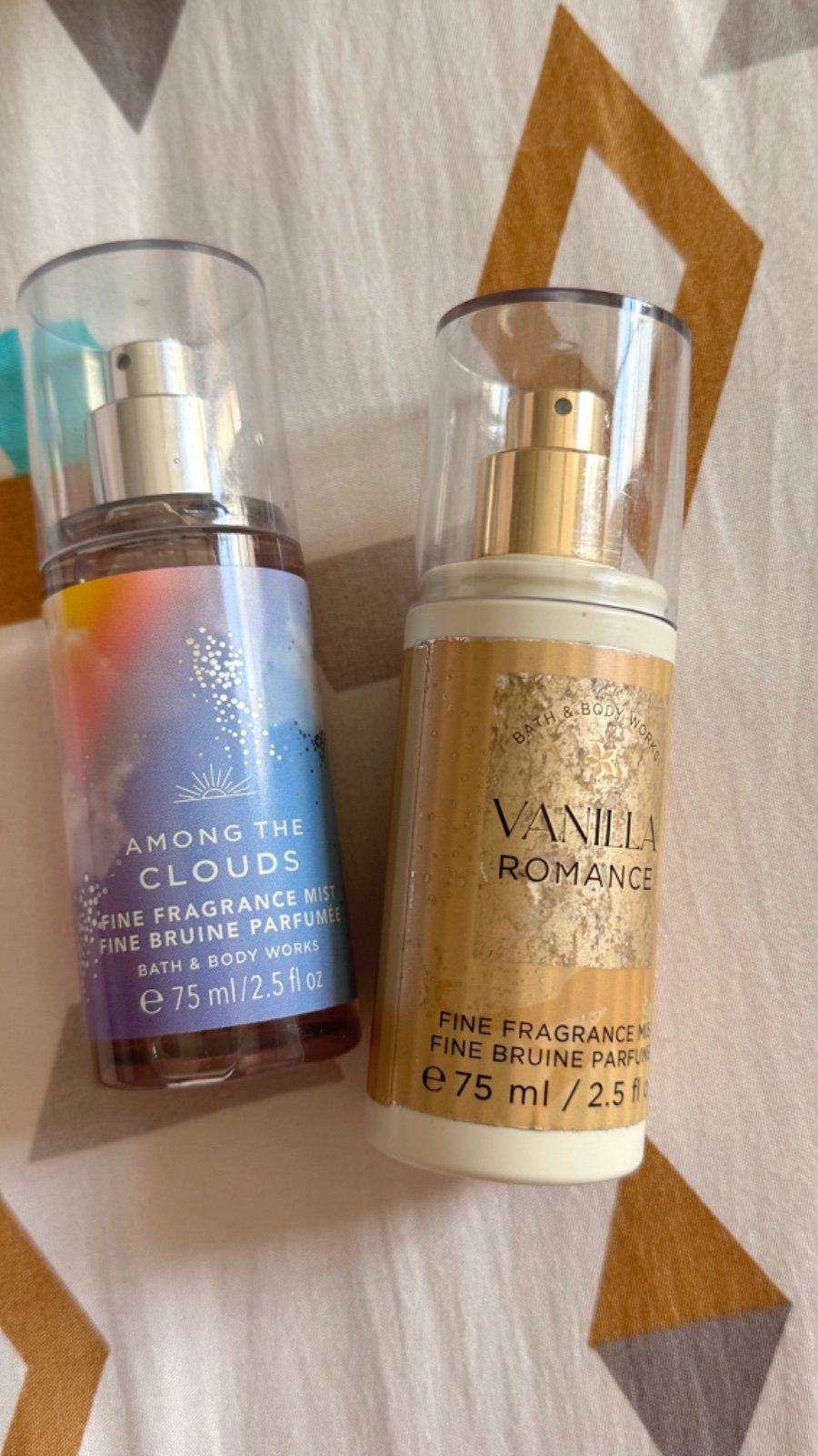 Deux Brûmes Bath&bodyworks (travel size)