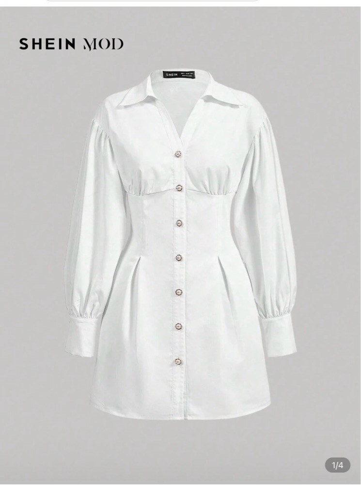 Robe chemise Shein neuve!!