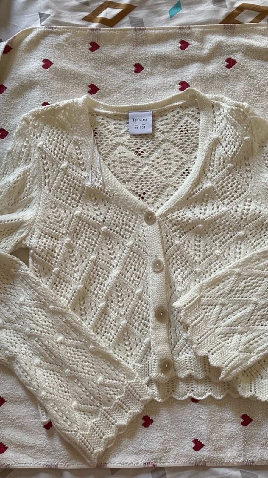 Gilet lefties neuve