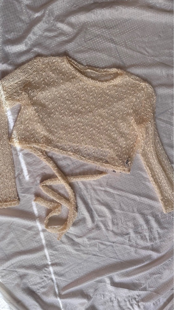 Pull shein crop top