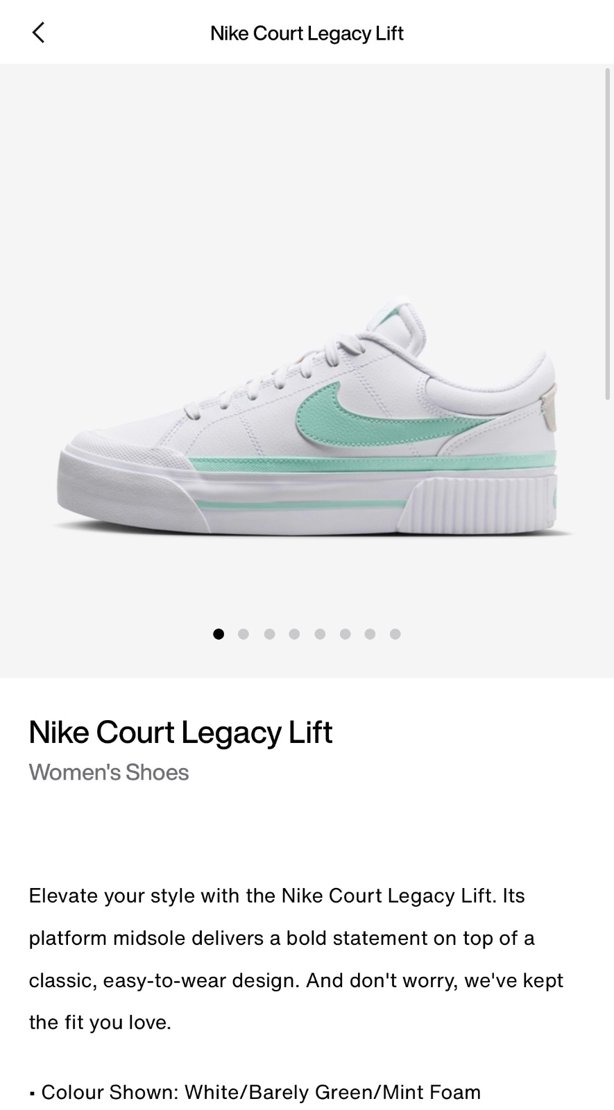 Nike Court Legacy NEUF!!