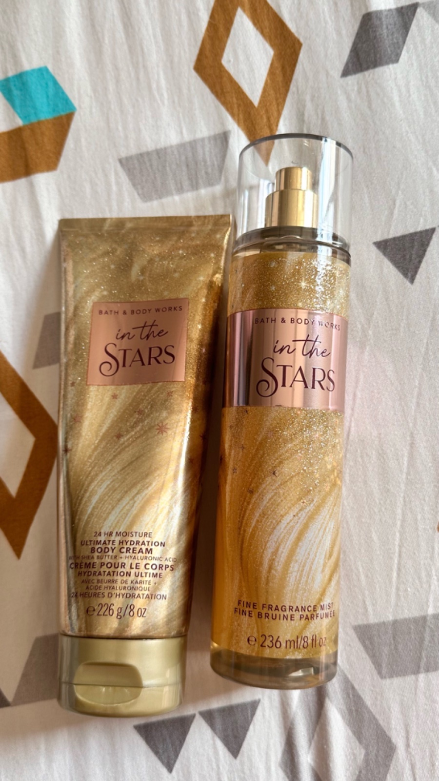 Bath&BodyWorks BRÛME + LOTION 
