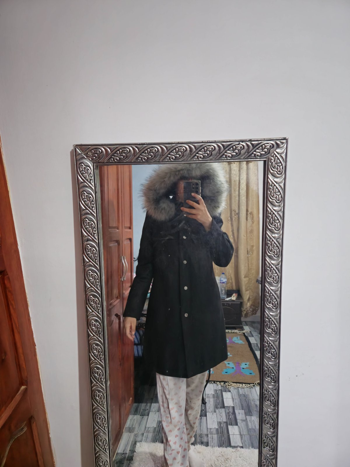 Manteau noir jdid