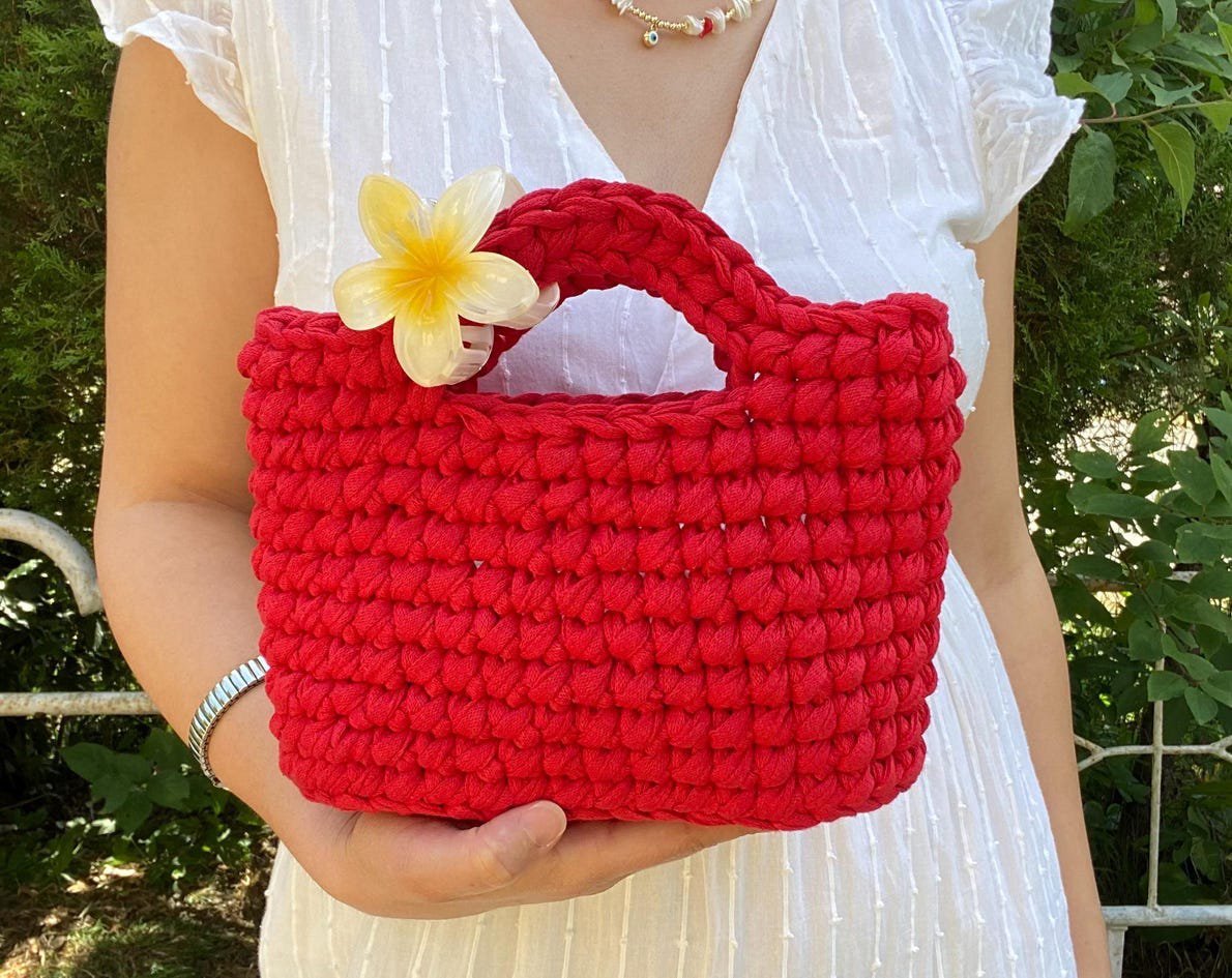 Sac au crochet Handmade