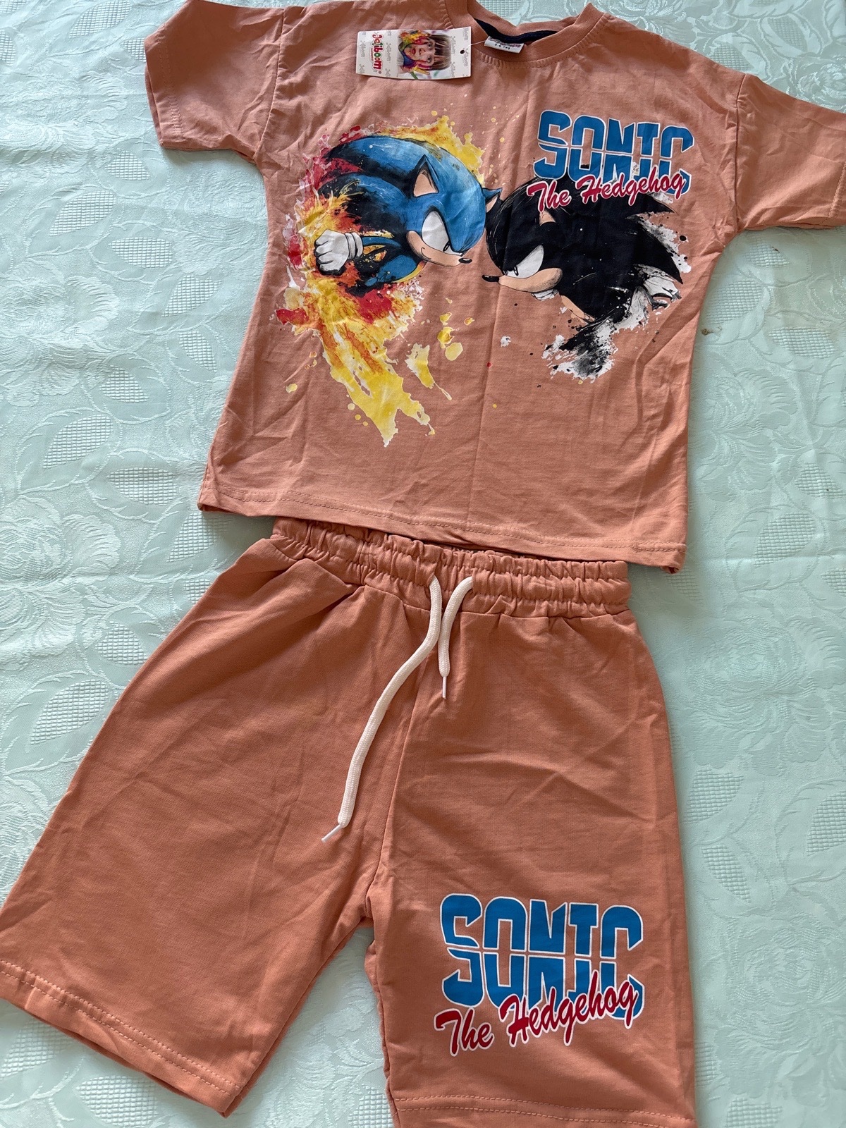 Tenue T-Shirt et short coton 