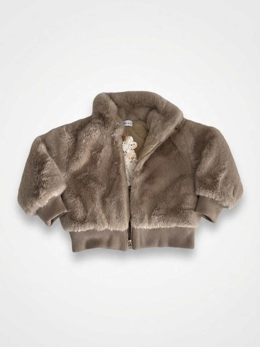 Veste tissu lapain