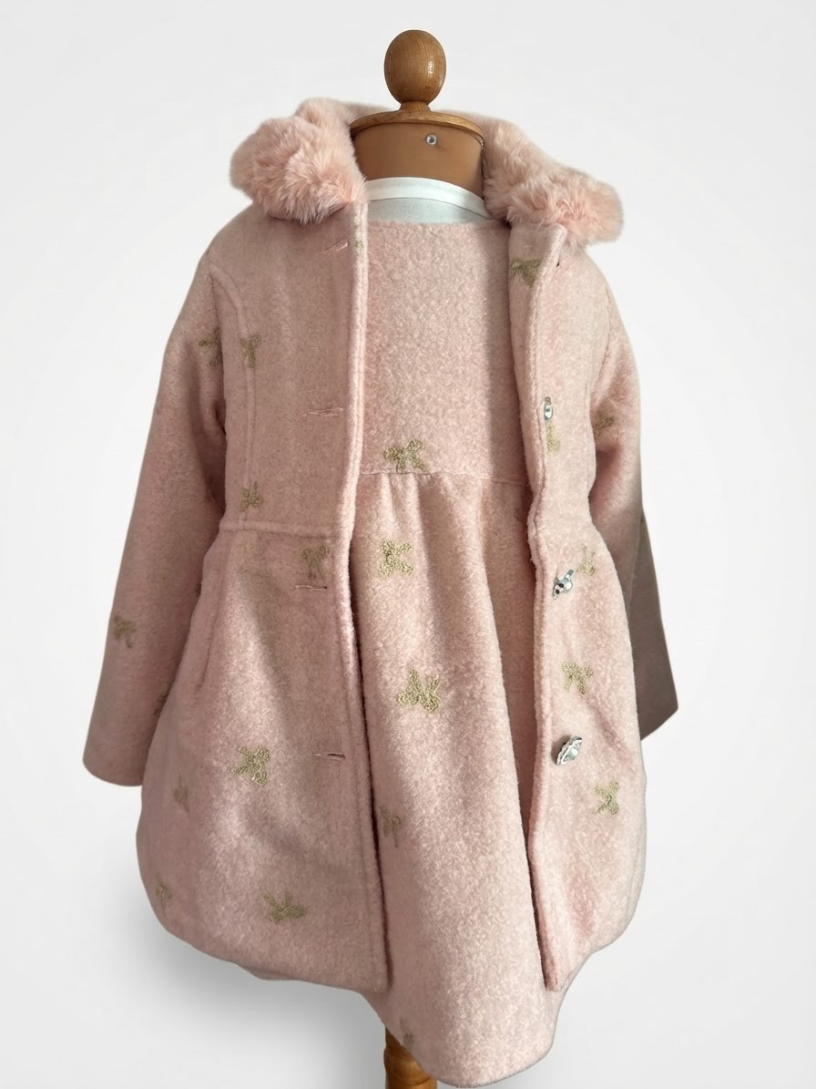 Ensemble 3 piéces rose 