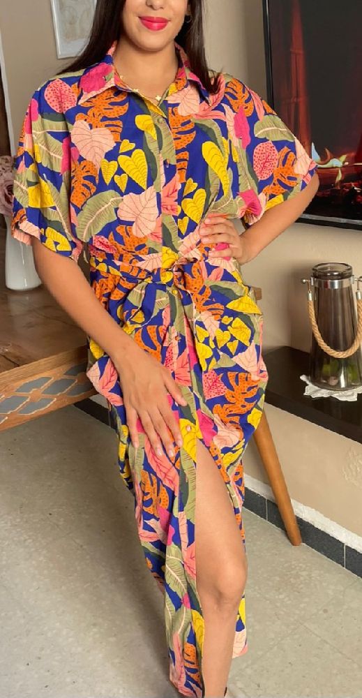 Robe chemise taille 36 S