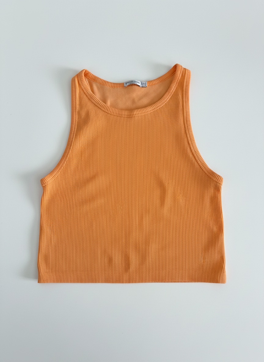 Débardeur orange 