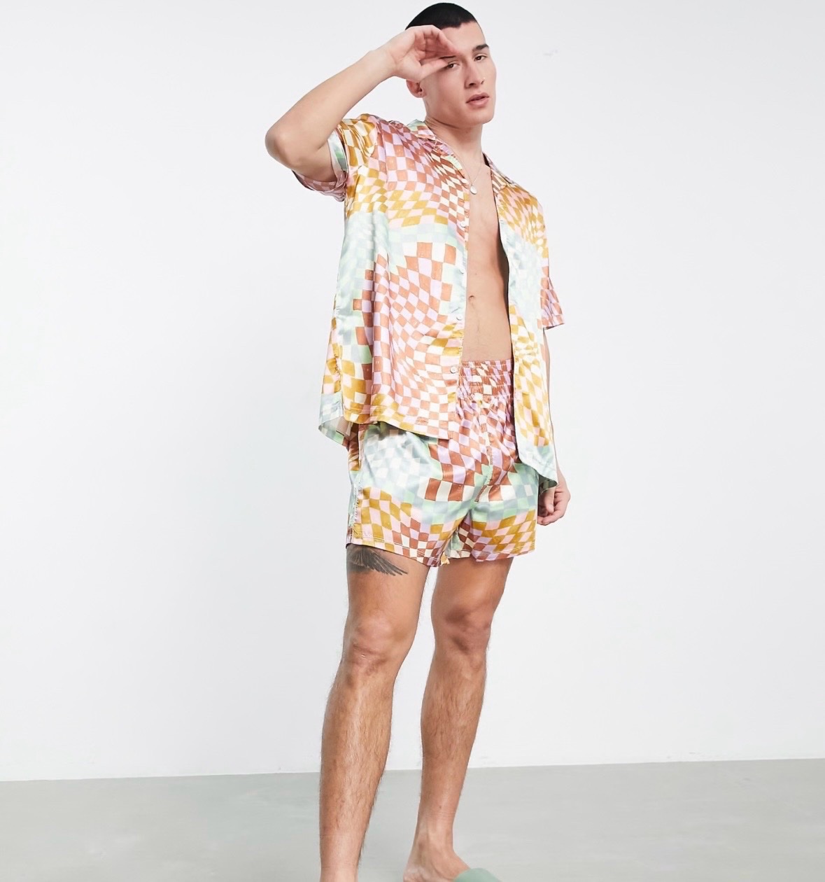 Deux piéces chemise et short