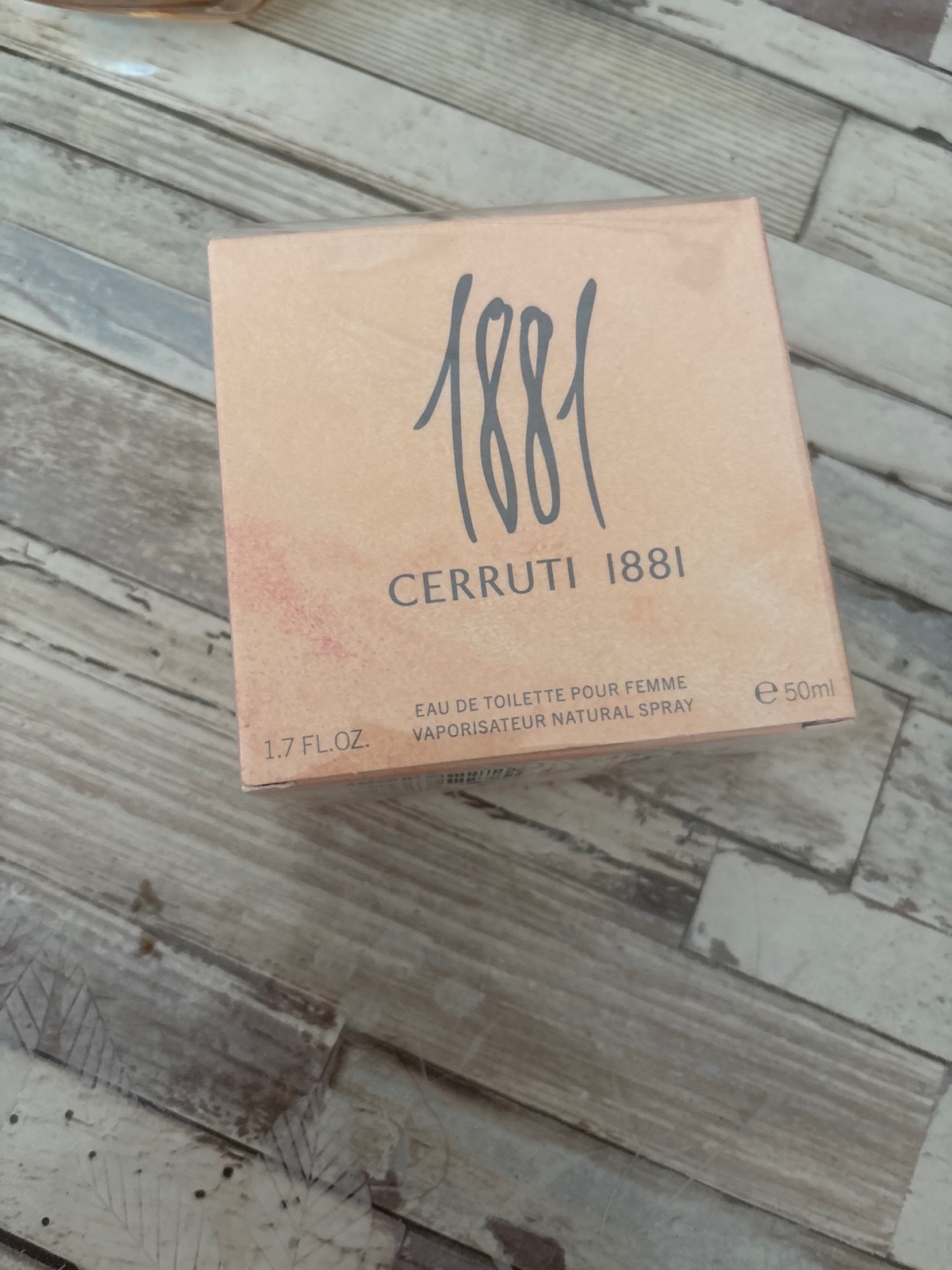Parfum curruti 1881