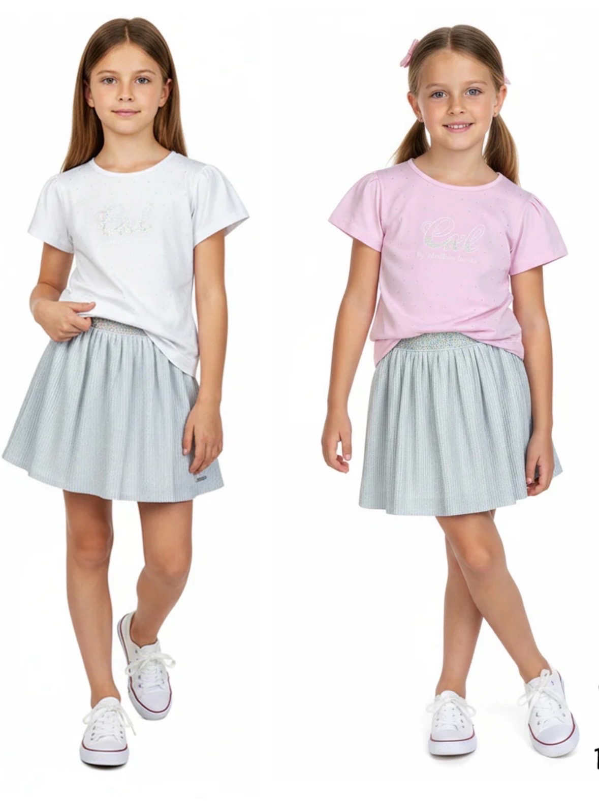 Ensemble pour fille avec strass