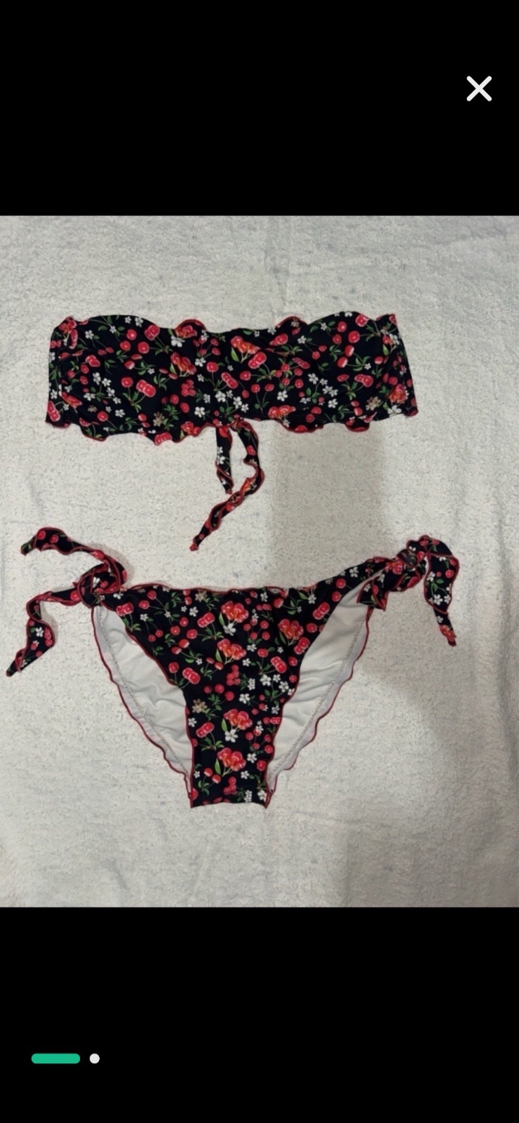 Deux bikins taille S