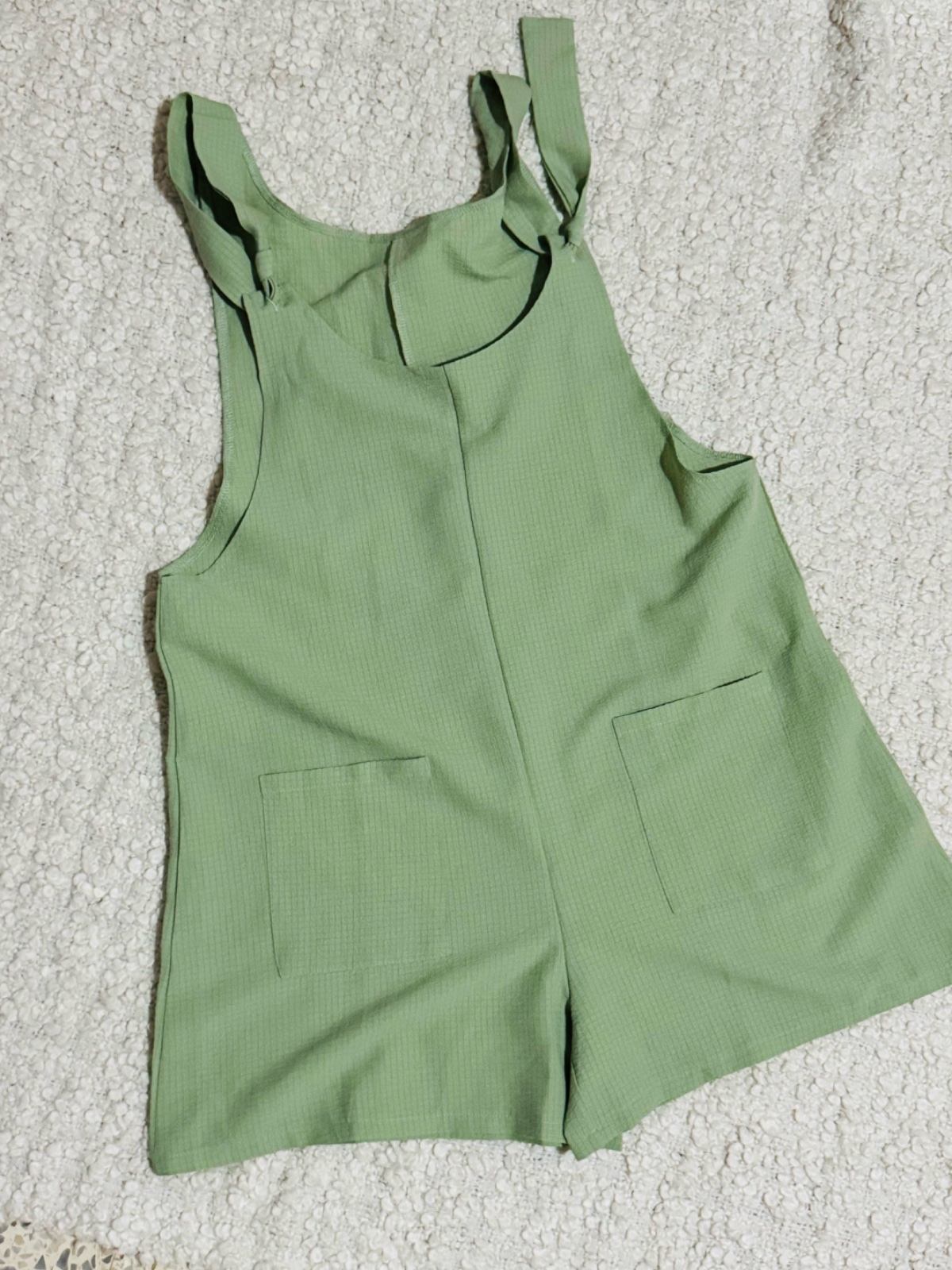 Combishort vert taille L
