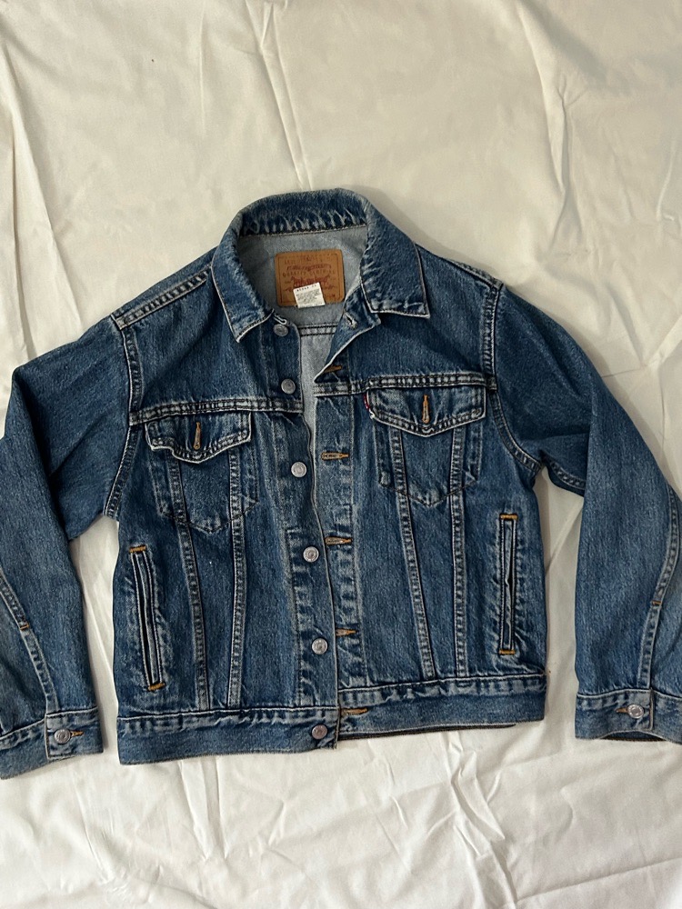 Veste jean levis taille S