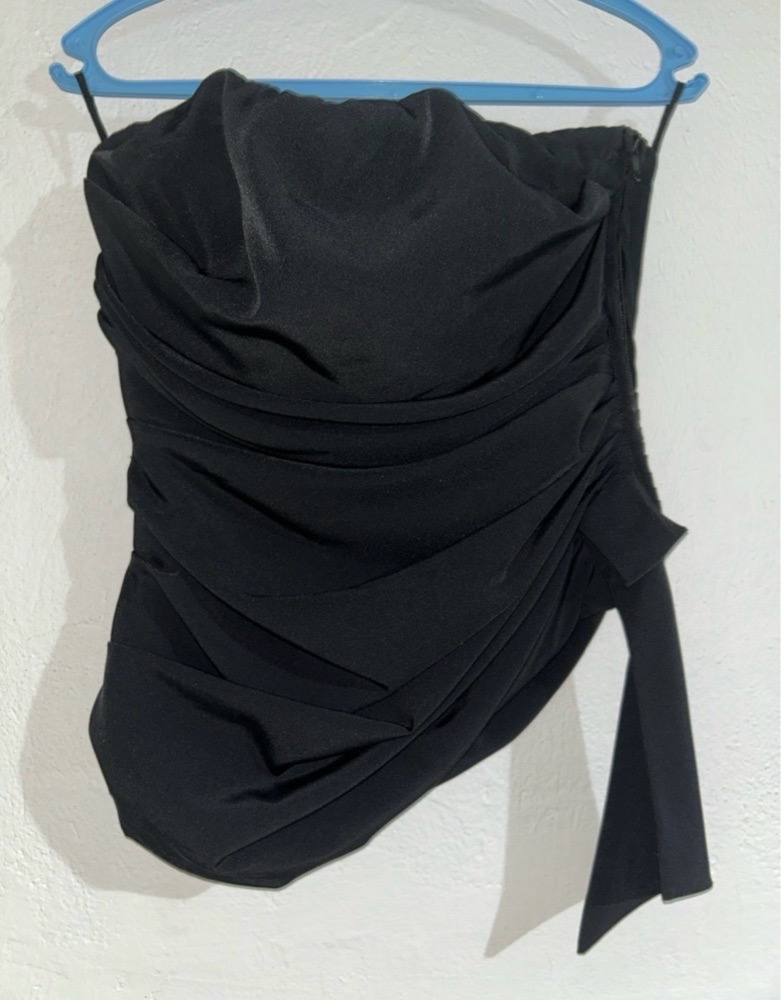 Chemise sans bretelles taille S