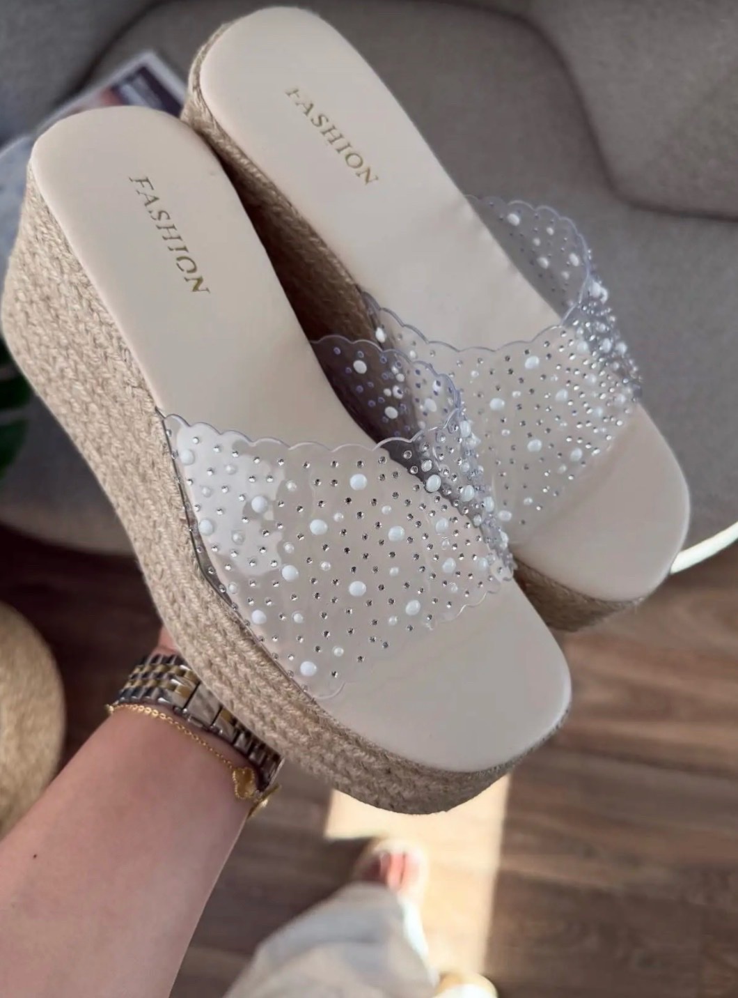 Claquettes 7alfa pointure 40 