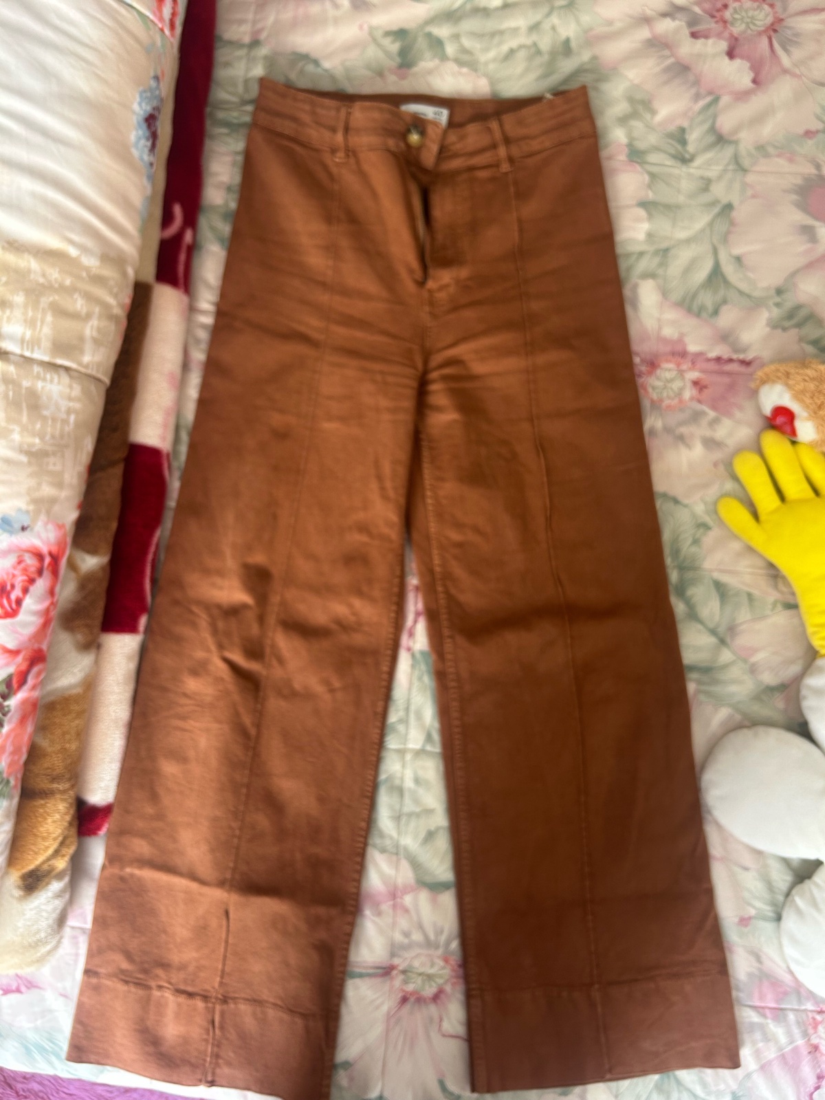 Super taille haute pantalon stradivarius taille 40