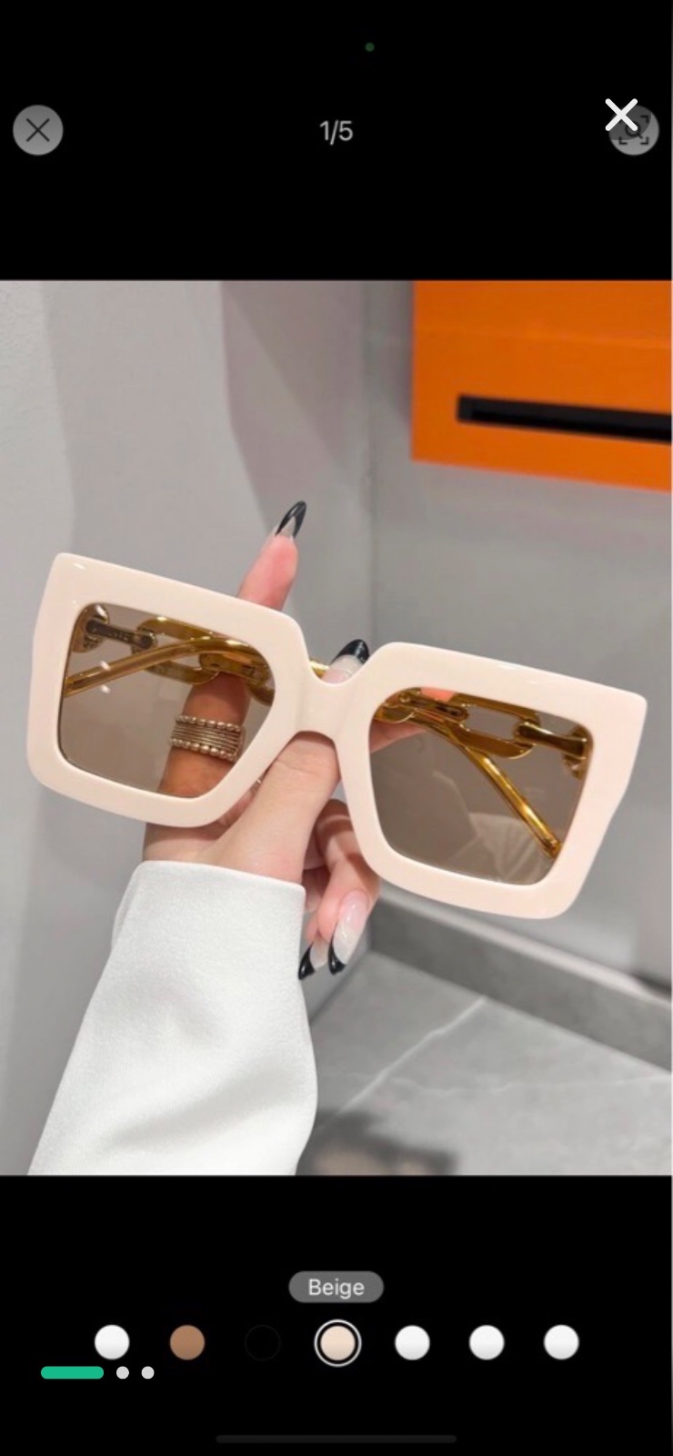 Lunette shein 25 dt