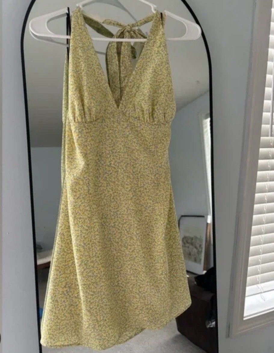 Robe jaune taille M