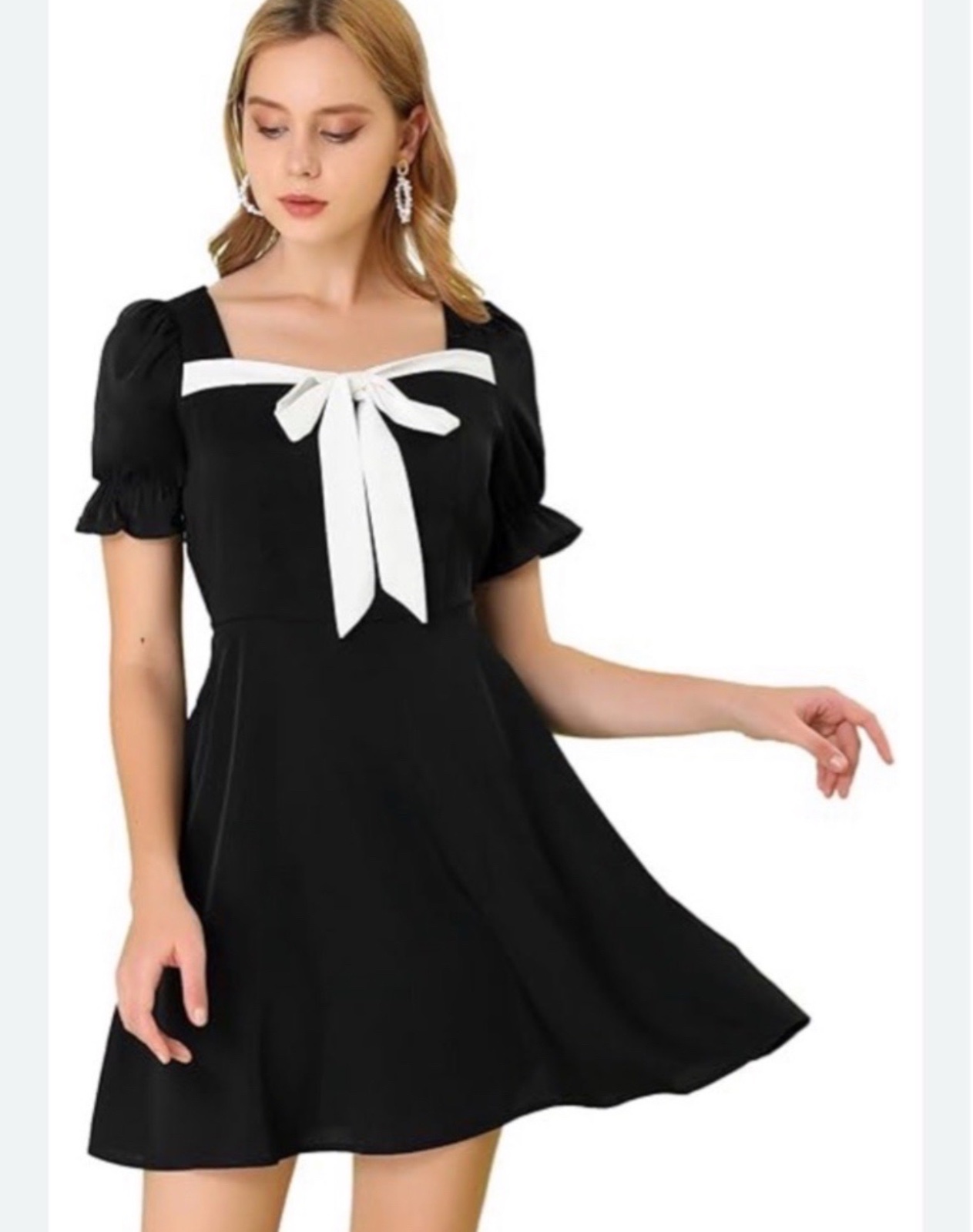 Robe tres elegante a bas prix importée taille S