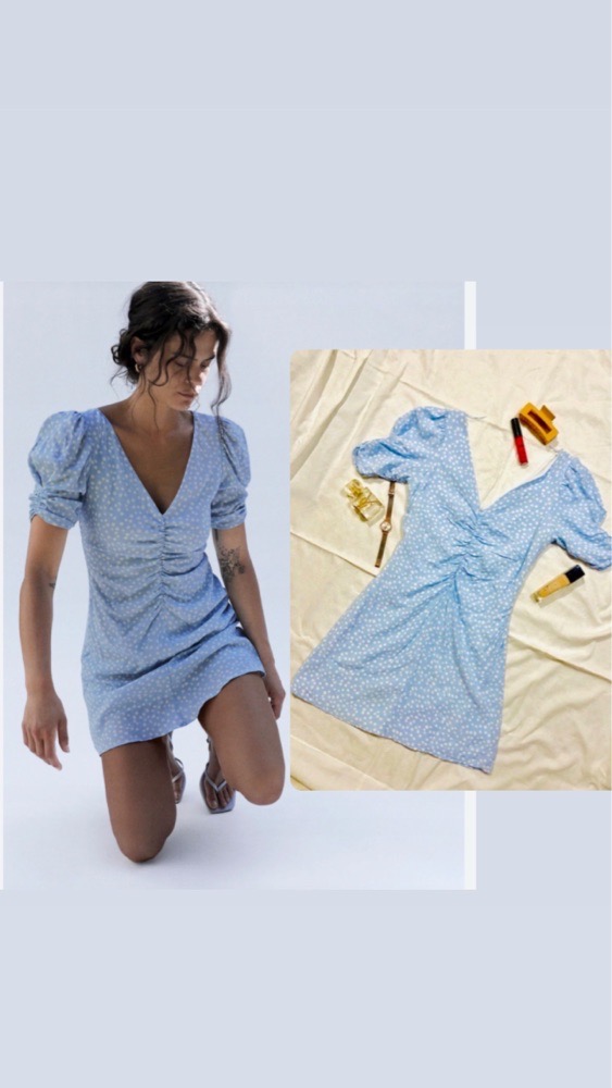 Robe zara taille S a 30dt
