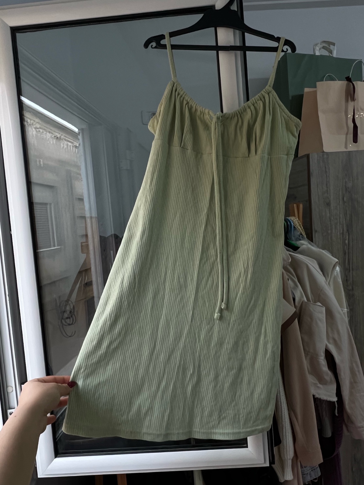 Robe verte taille M