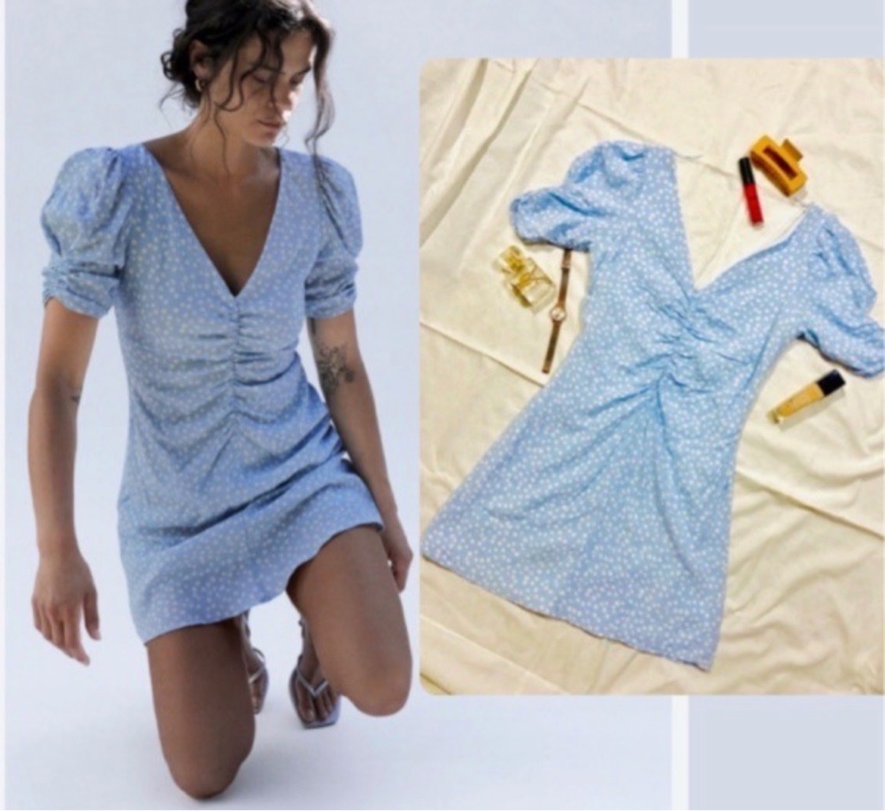 Robe zara taille S a 20dt