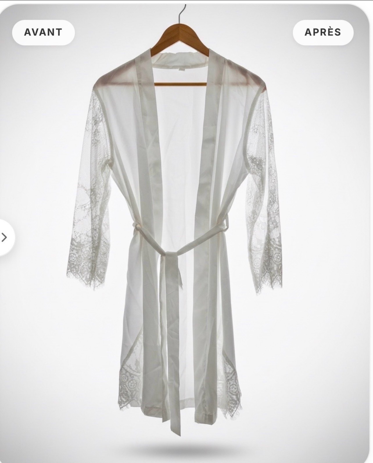 Robe de chambre taille L