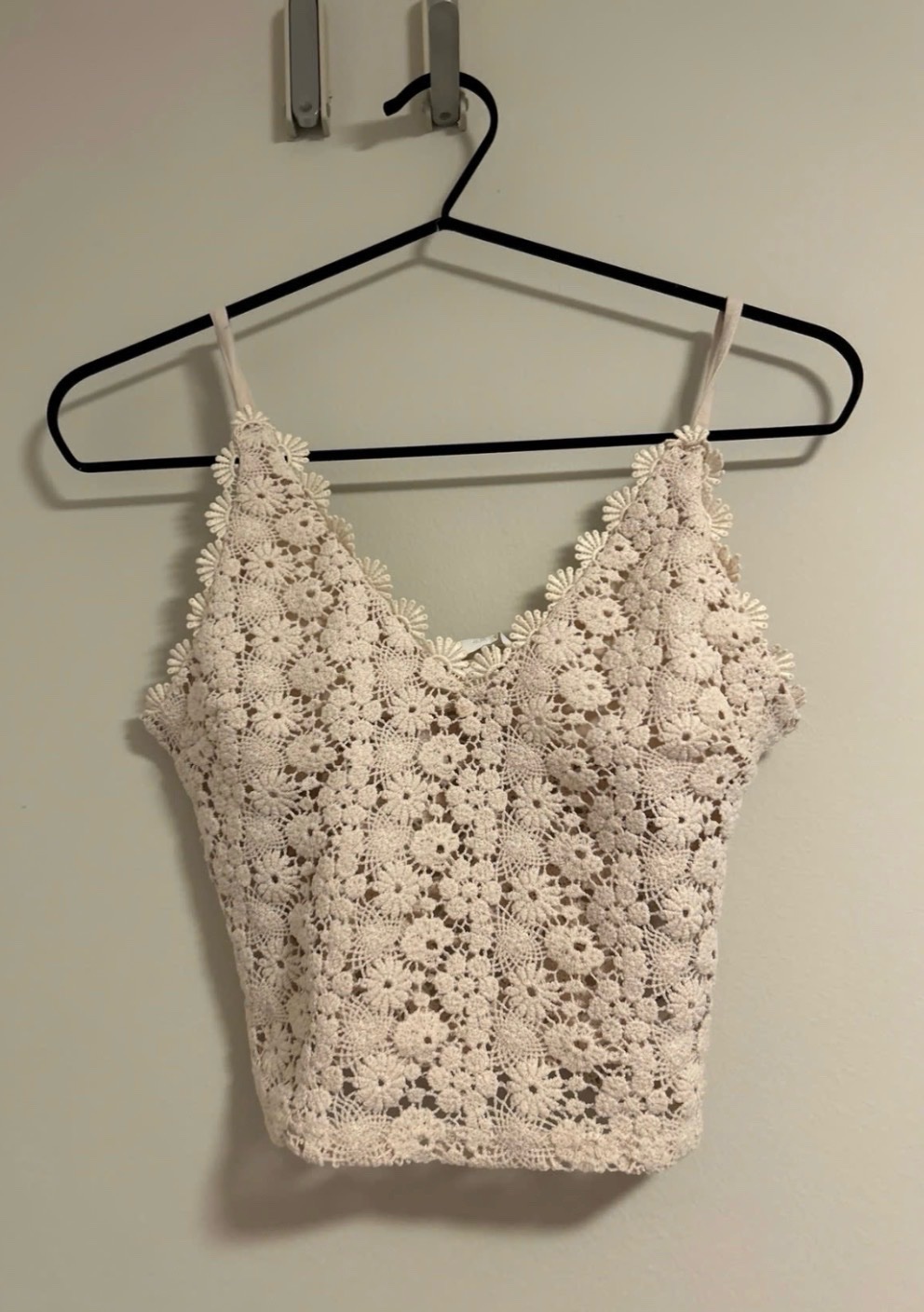 Top h&m beige taille S
