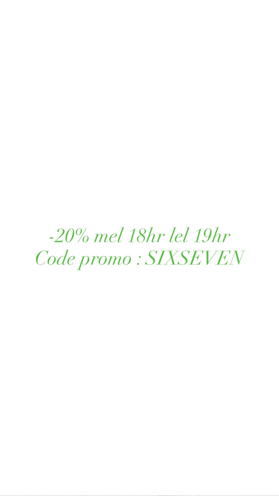 Promo see3a hedhi