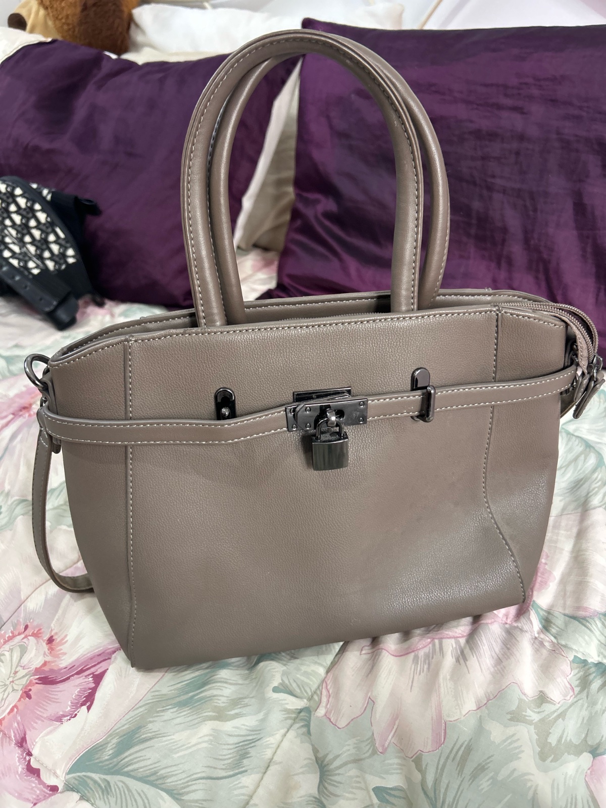 Sac marron 