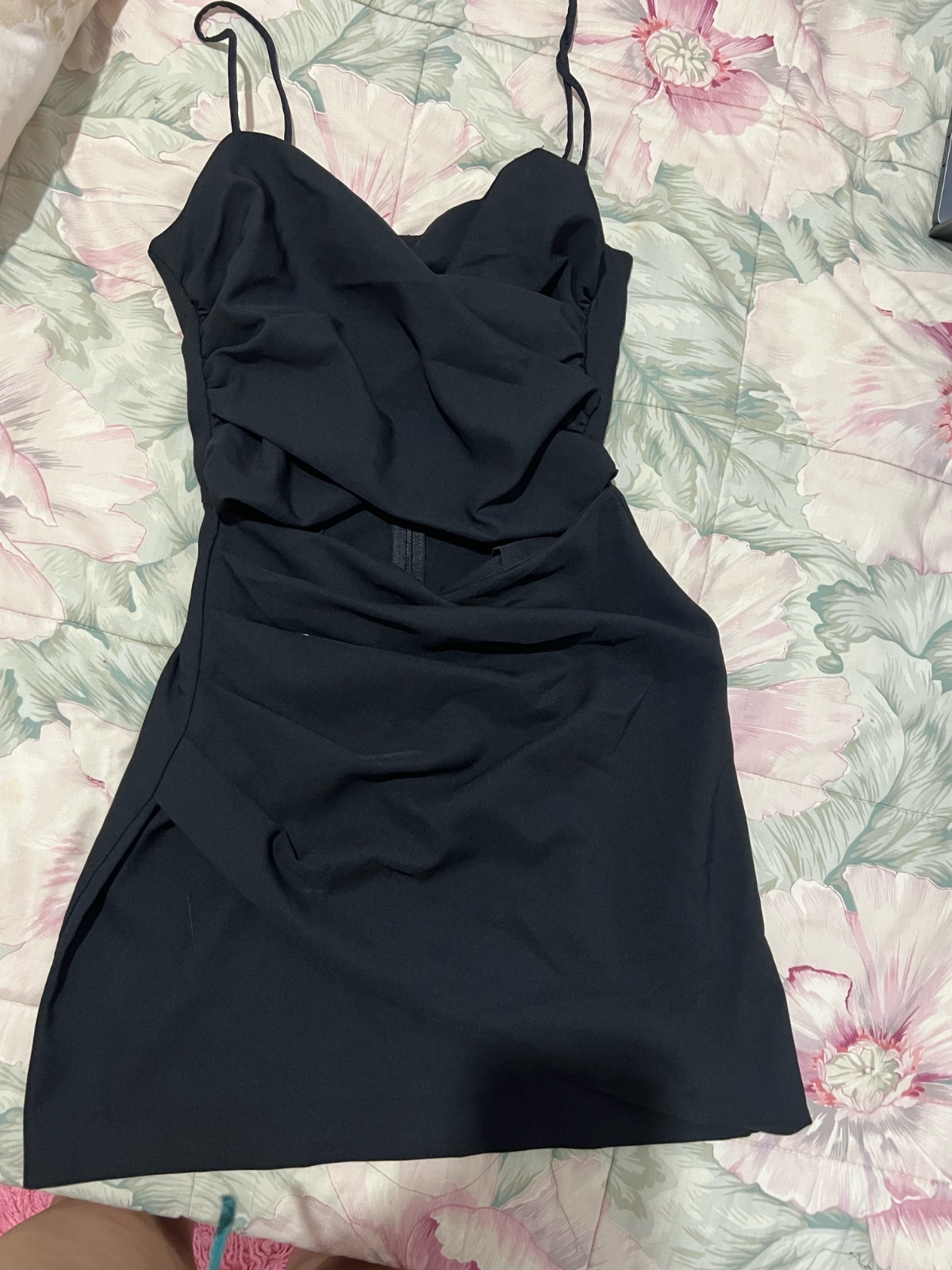 Robe noir zara taille S