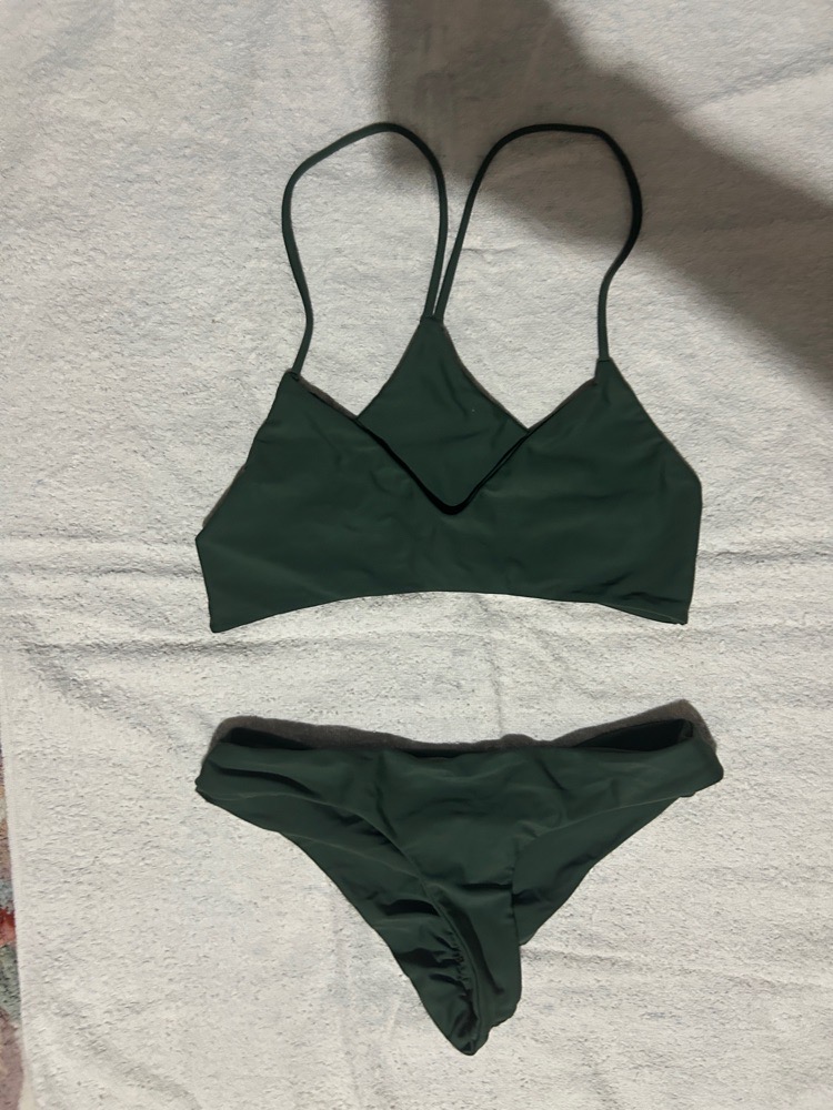 Bikini vert taille S/M