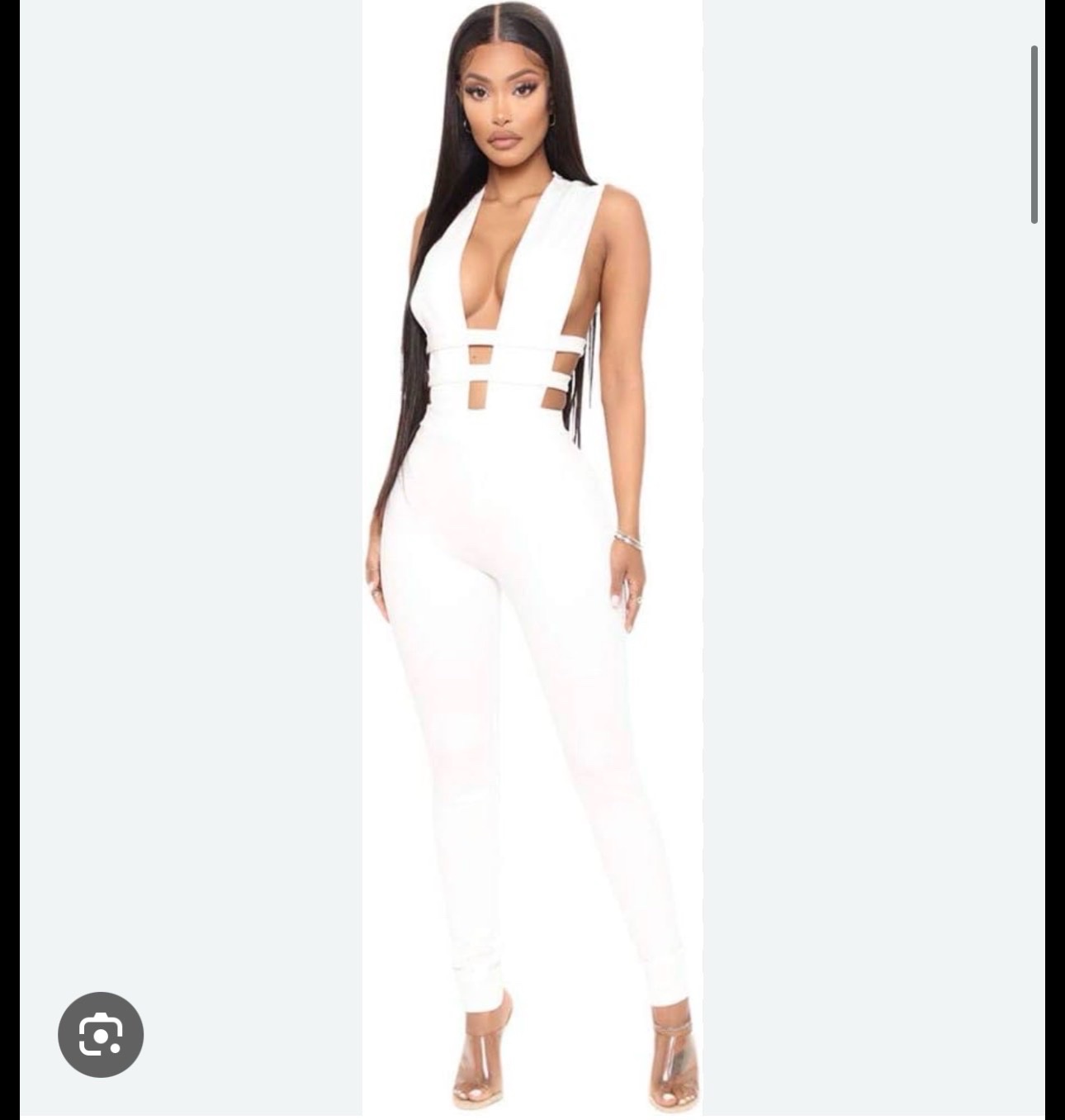 Jumpsuit fashionova taille S M