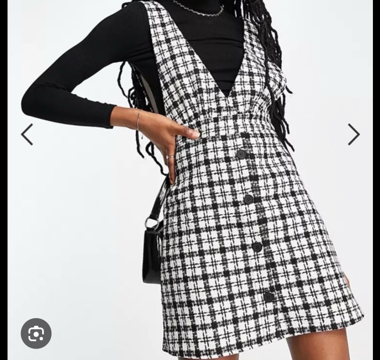 Robe style channel taille M