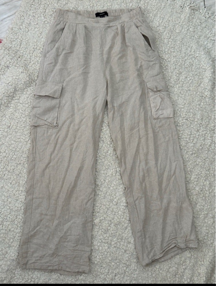 Pantalon large kamraya taille L