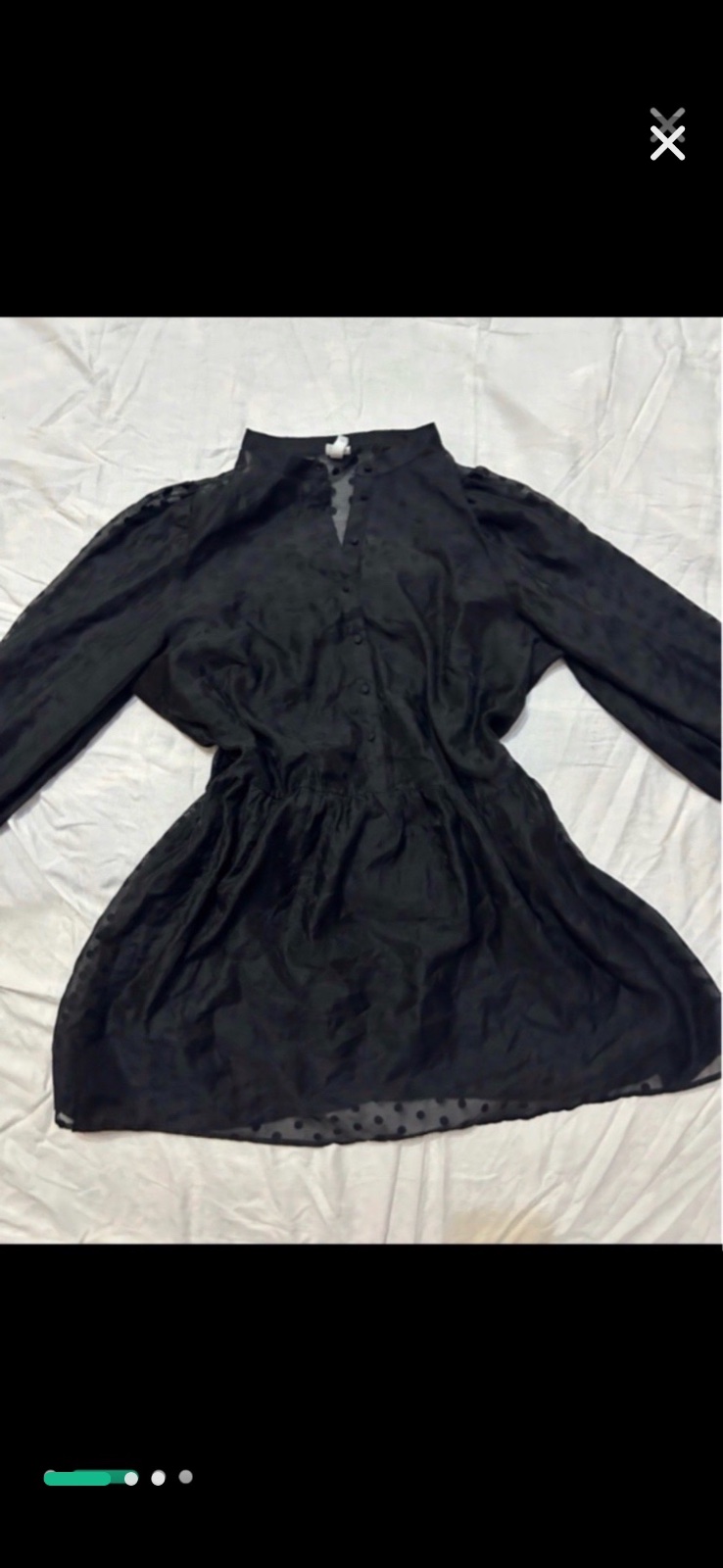 Robe h&m taile 42 xl neuf