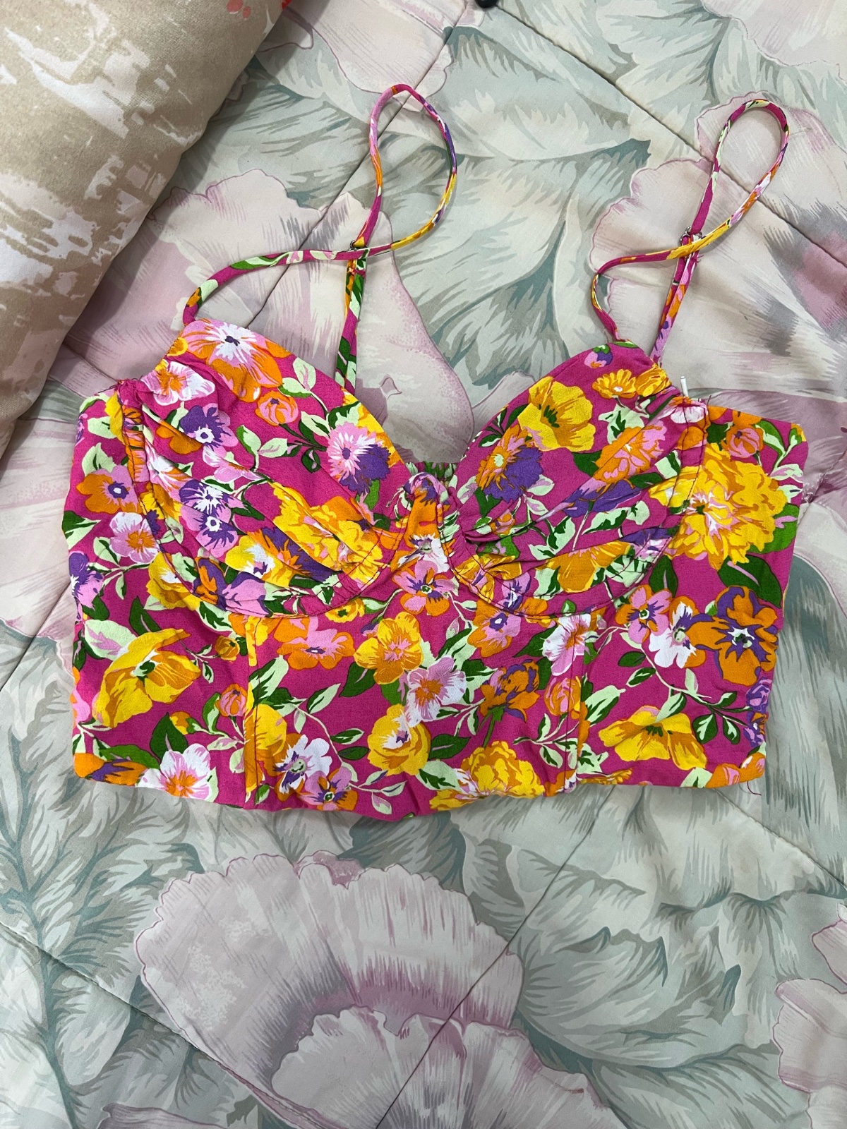 Top zara taille S
