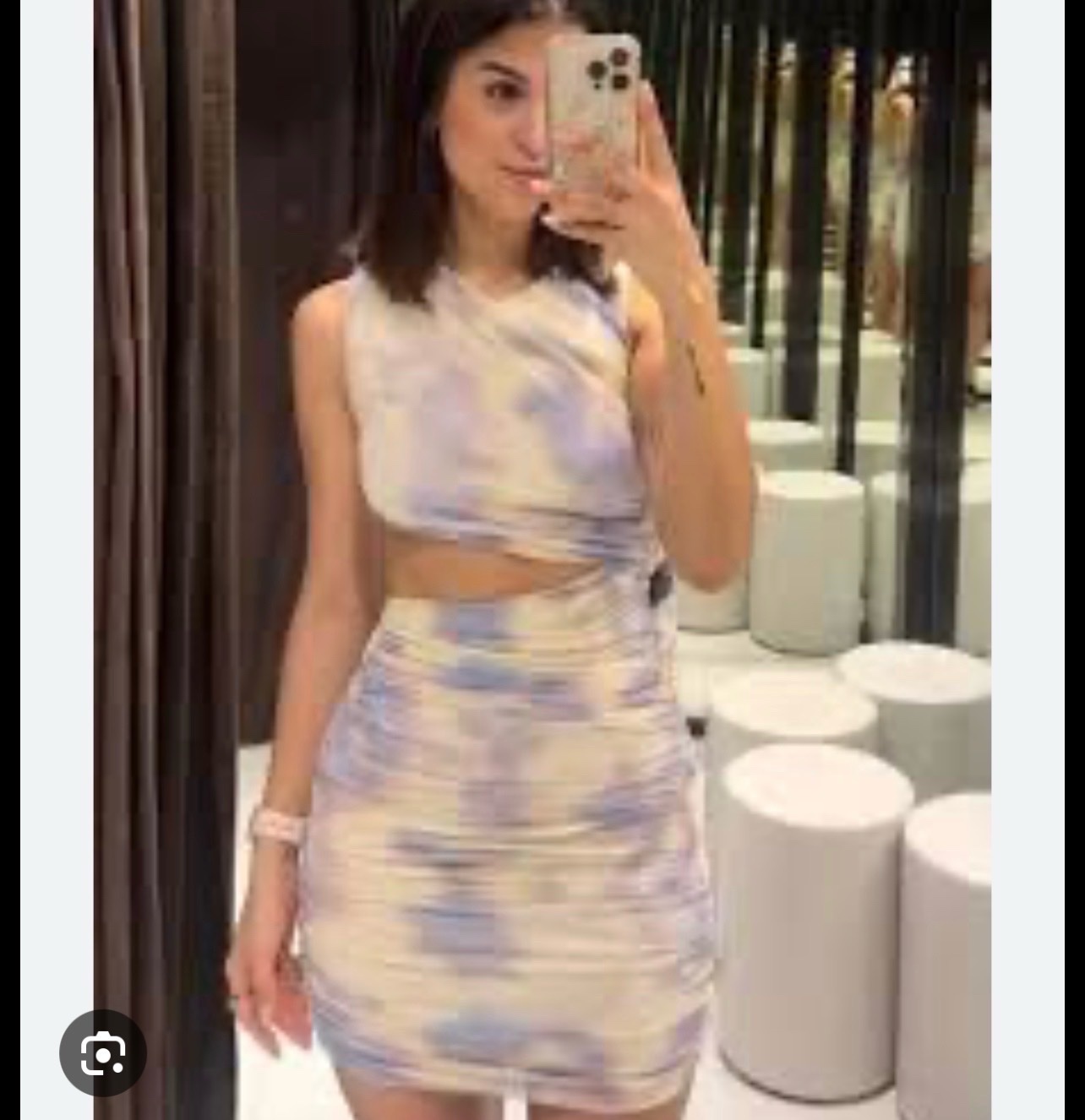 Robe zara taille M/L