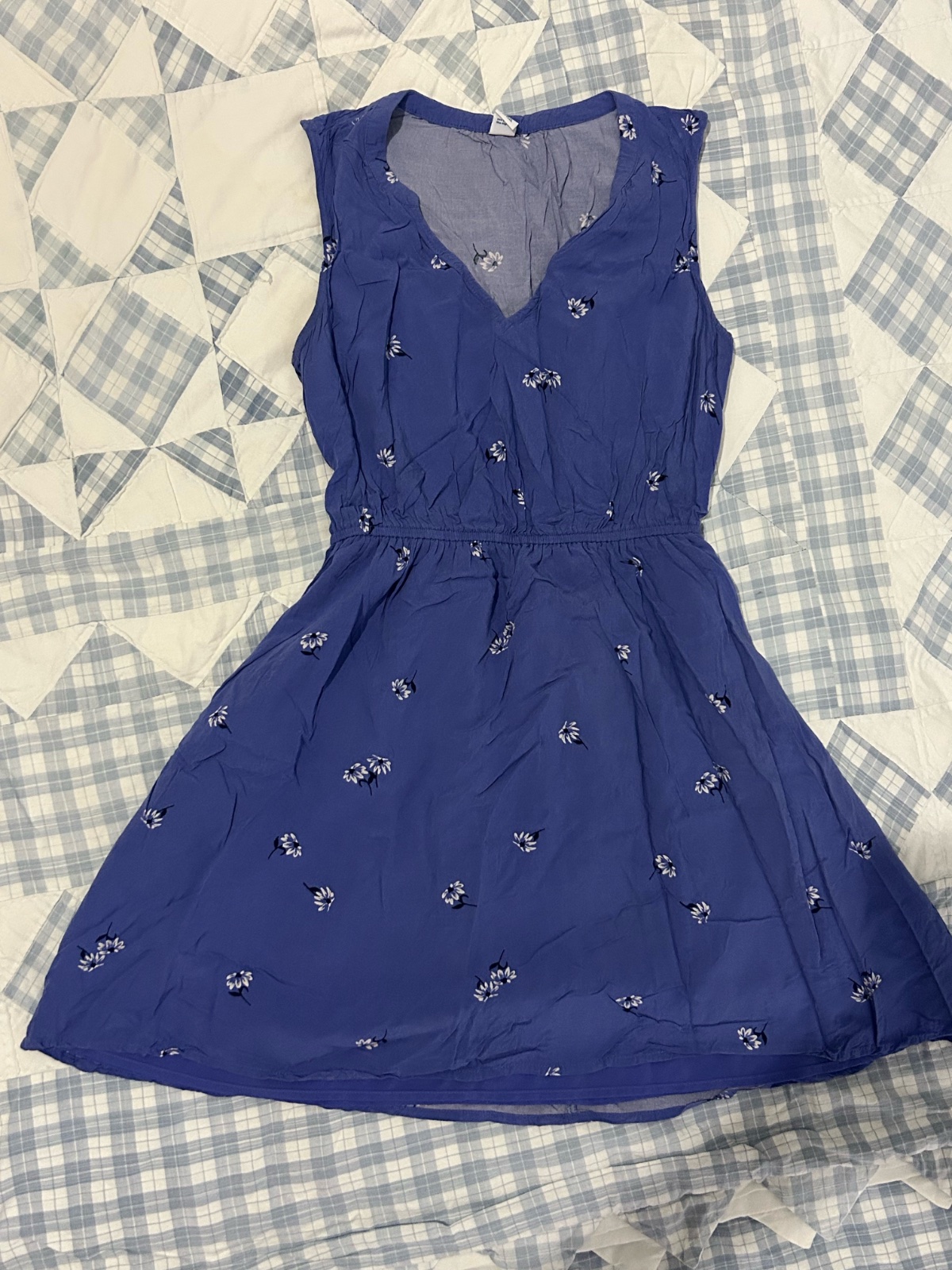Robe violet taille S