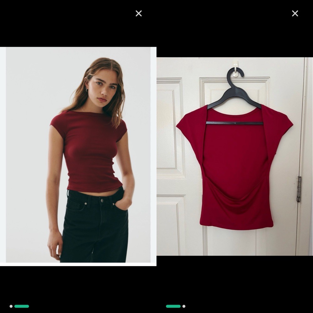 Shirt taille S/M elastiqué