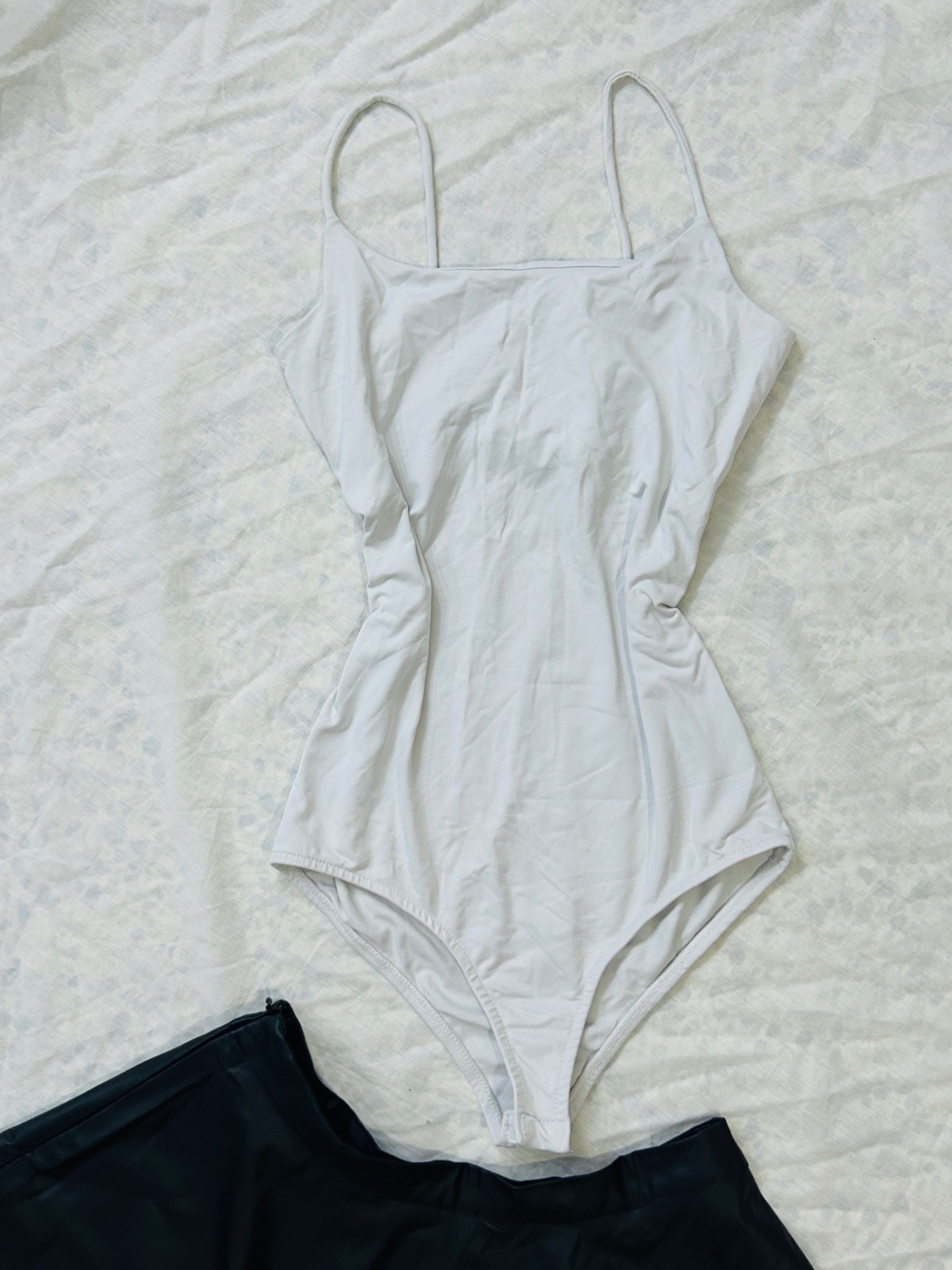Body blanc zara taille S